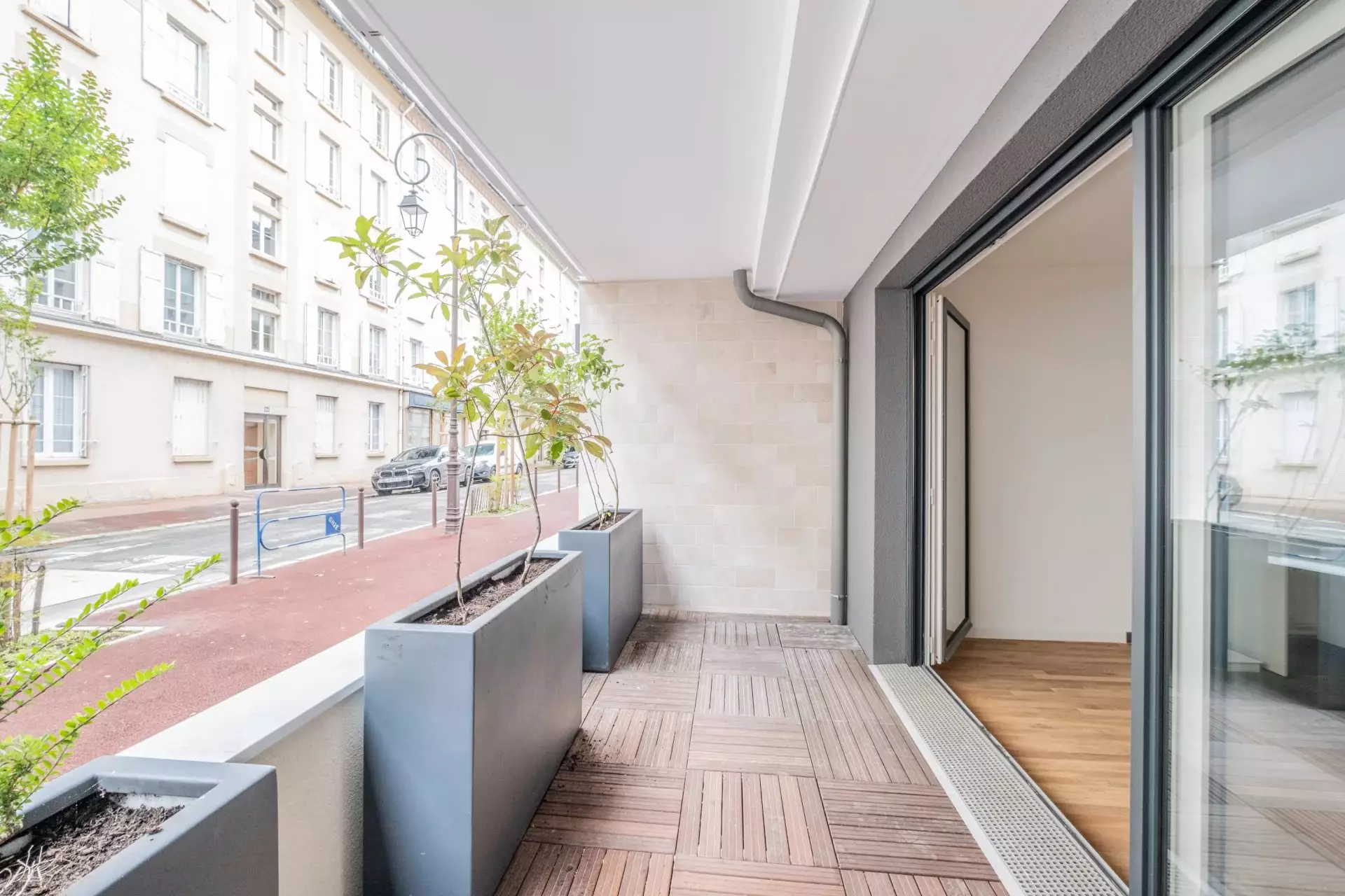 Flat Boulevard Senard in Saint-Cloud