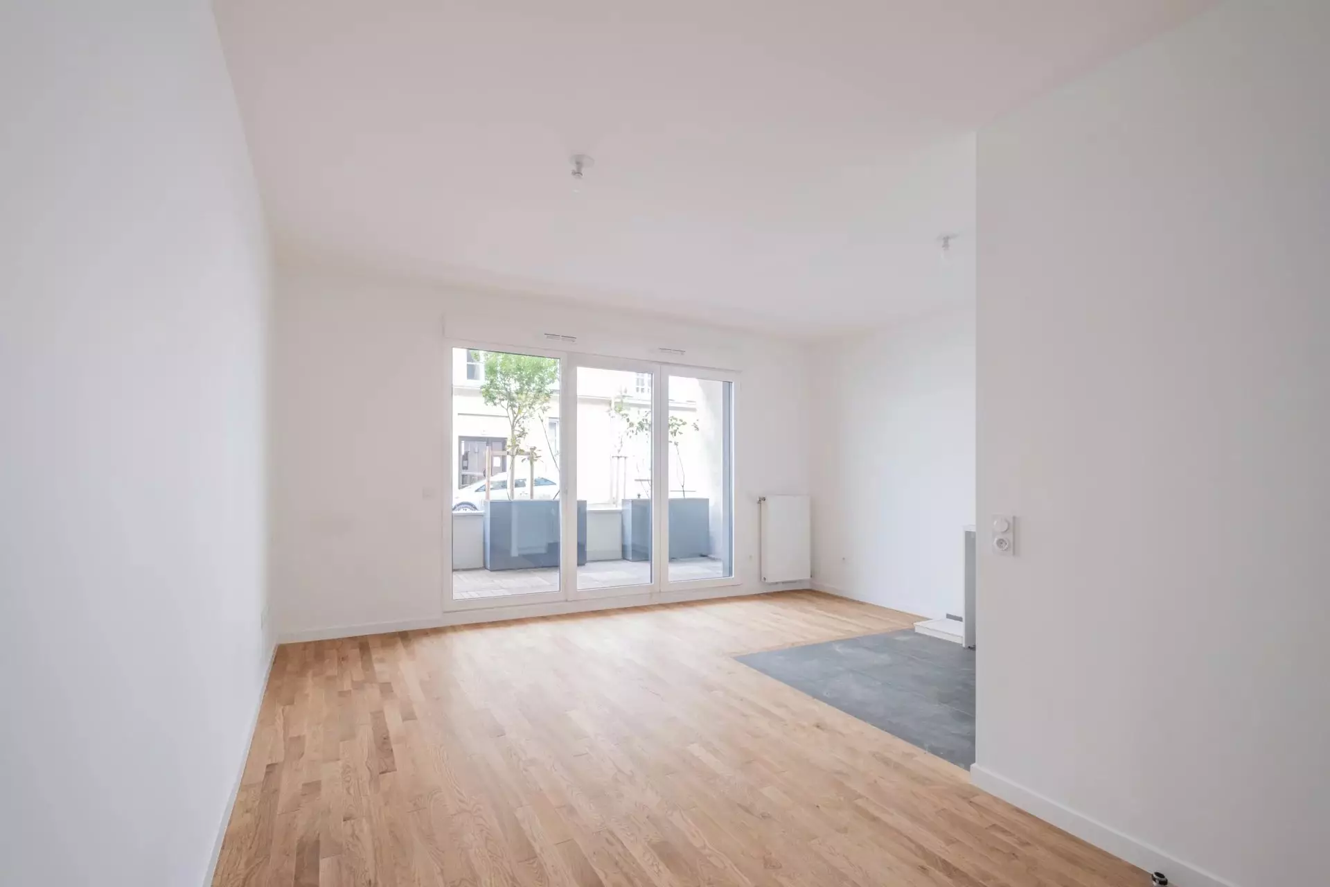 Flat Boulevard Senard in Saint-Cloud