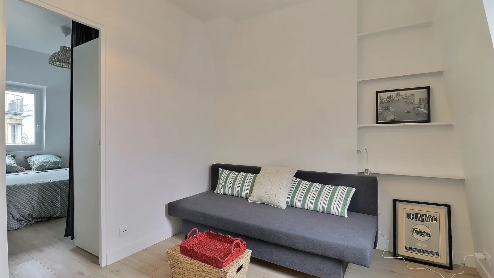 Flat Rue des Lombards in Paris