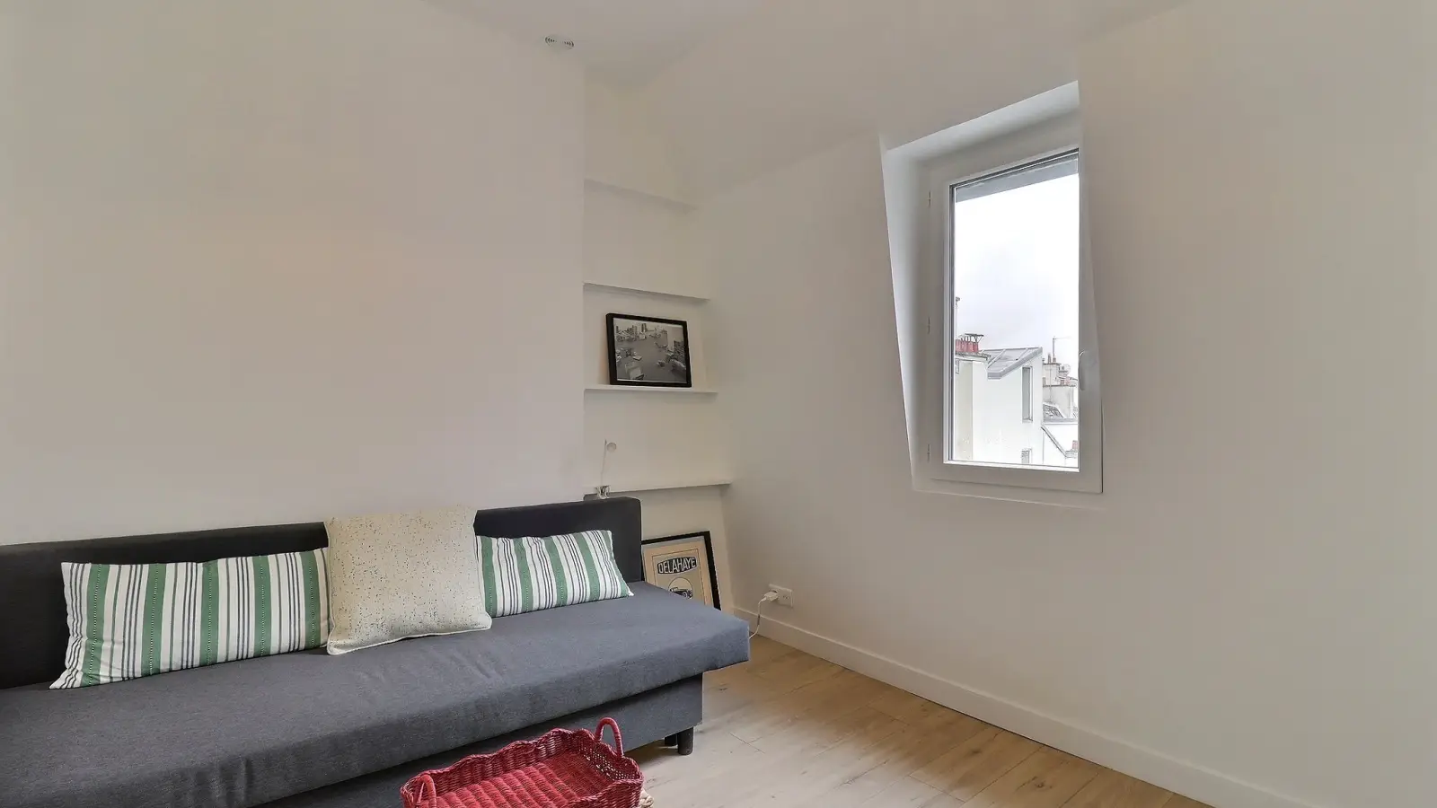 Flat Rue des Lombards in Paris