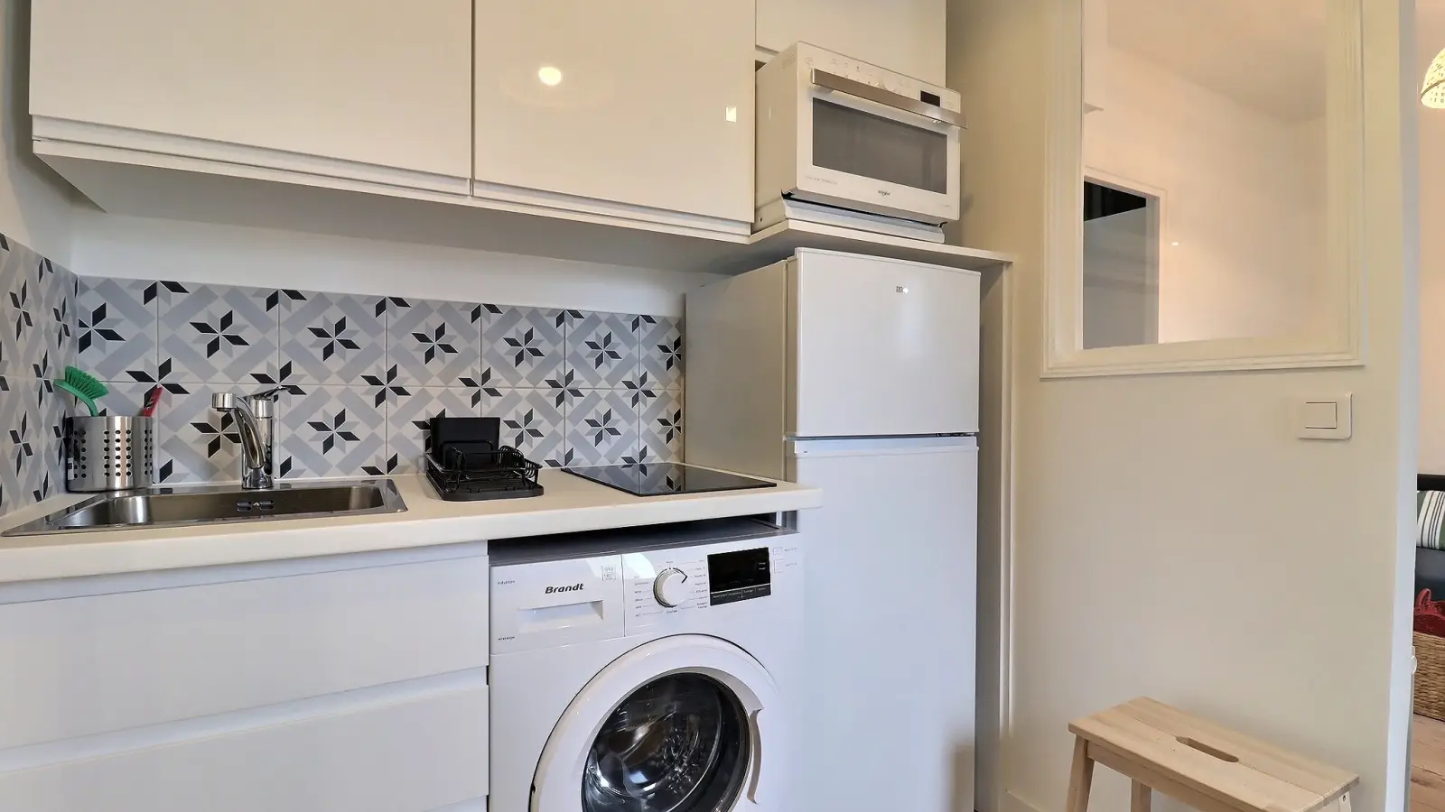 Flat Rue des Lombards in Paris