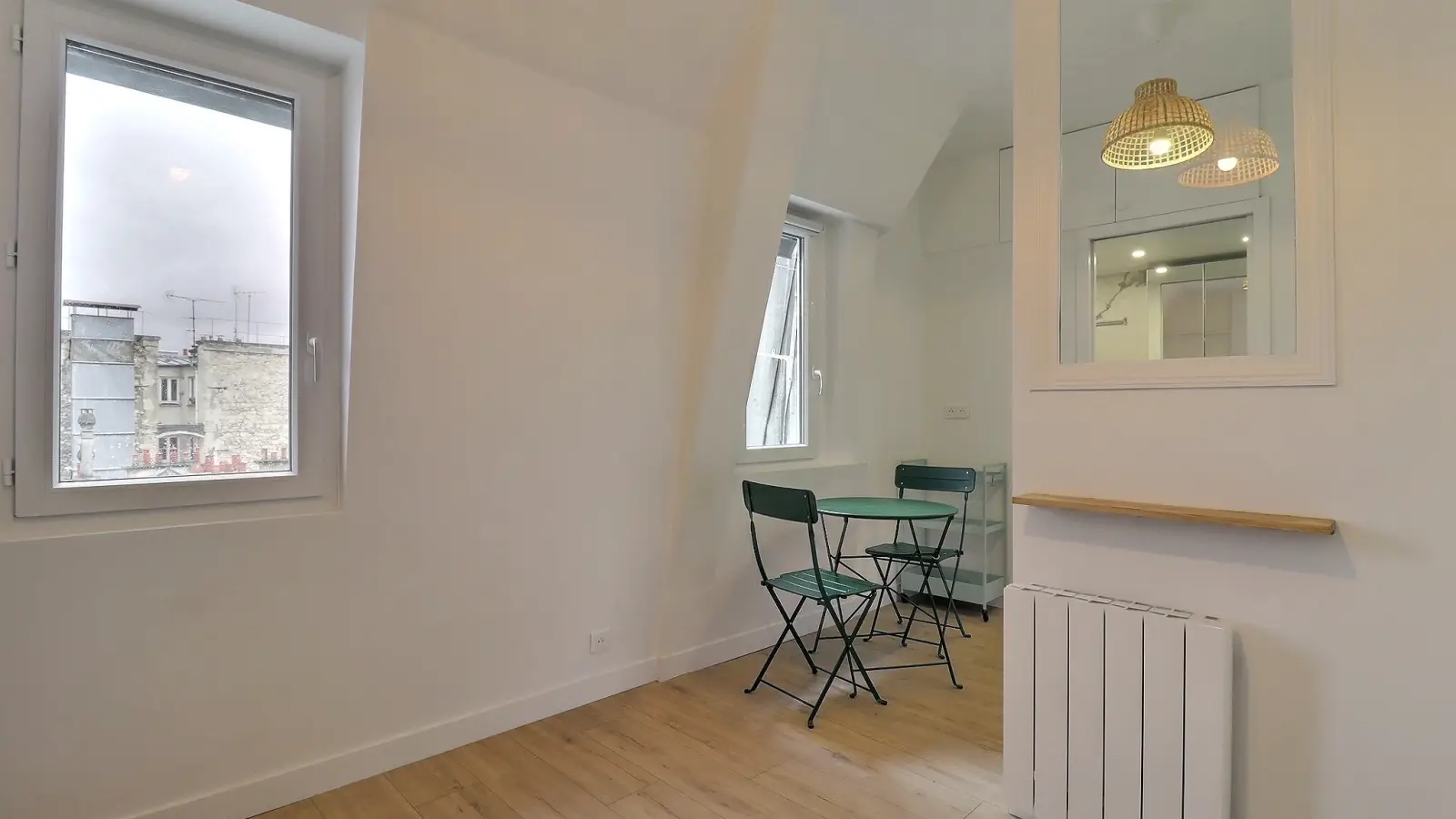 Flat Rue des Lombards in Paris