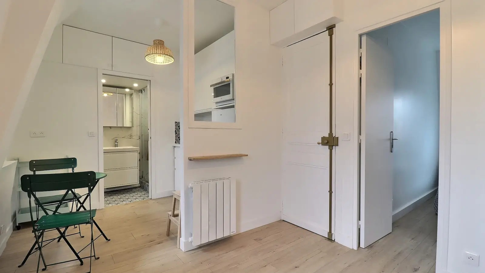 Flat Rue des Lombards in Paris