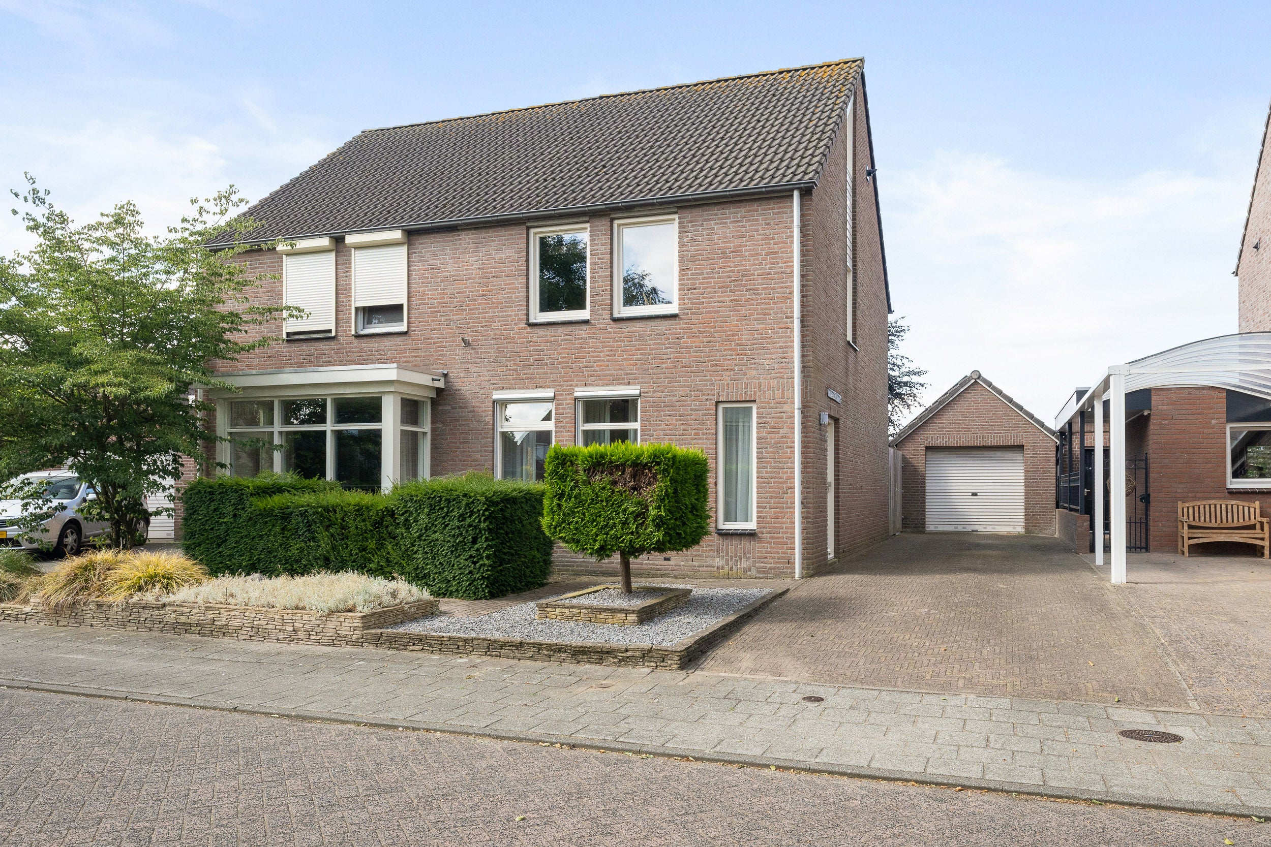 Huis Meester Beumersstraat 14 in Beringe