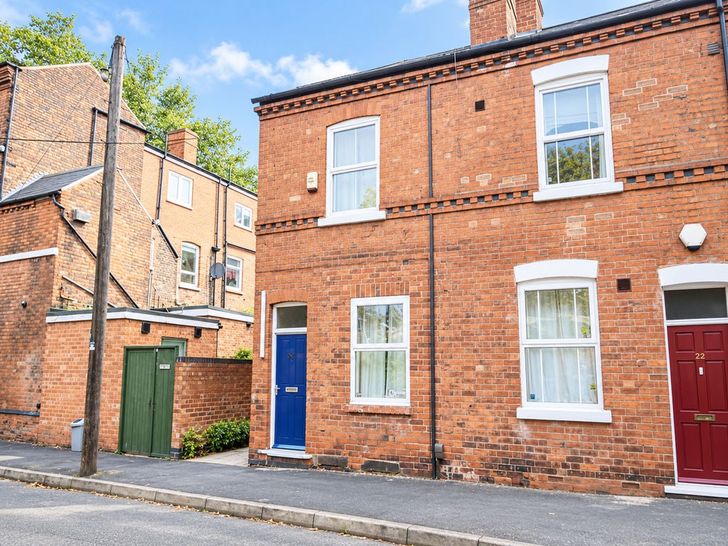 House Mettham Street in Nottingham