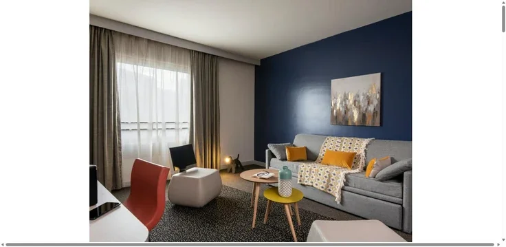 Flat Cours Michelet in Puteaux