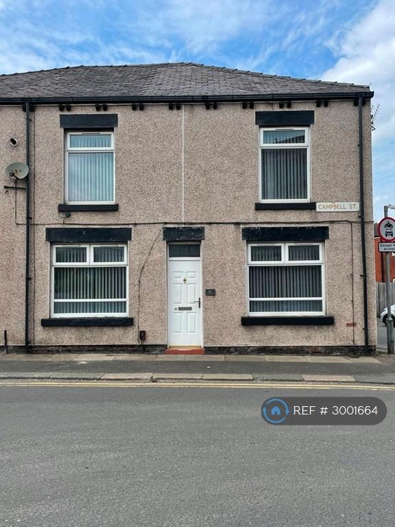 House Campbell Street in Farnworth