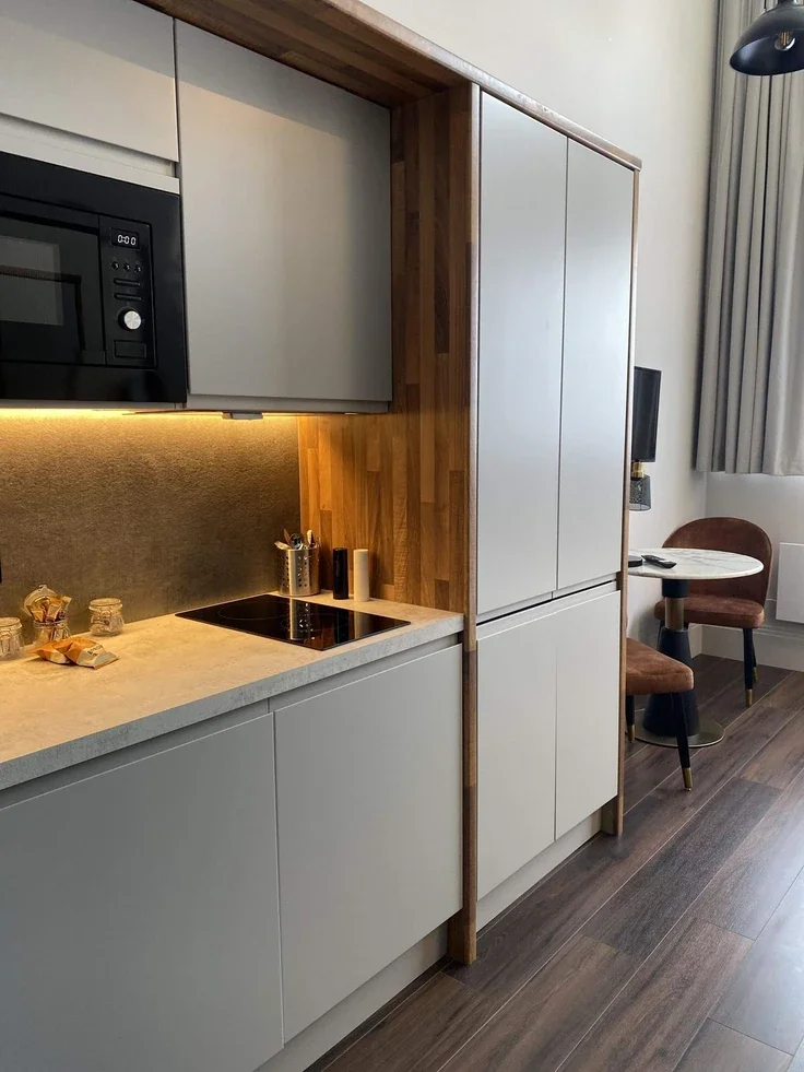Flat Cornwallis Terrace in St Leonards