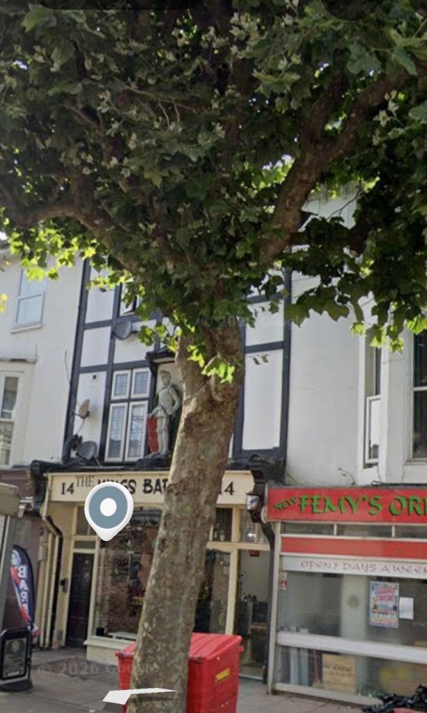 Flat Pevensey Road in Eastbourne