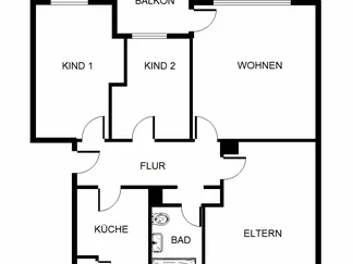 Wohnung Leithestraße in Gelsenkirchen