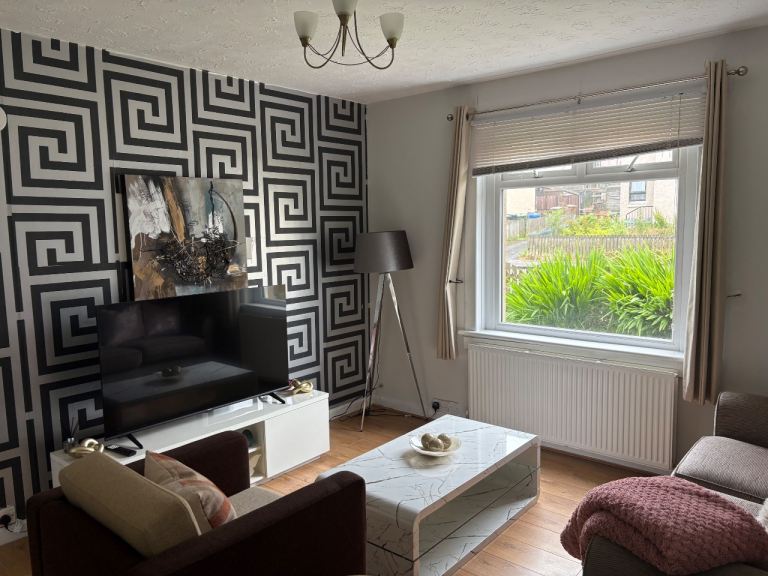 Flat Glebe Road in Bathgate
