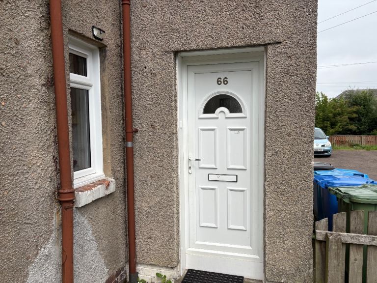 Flat Glebe Road in Bathgate