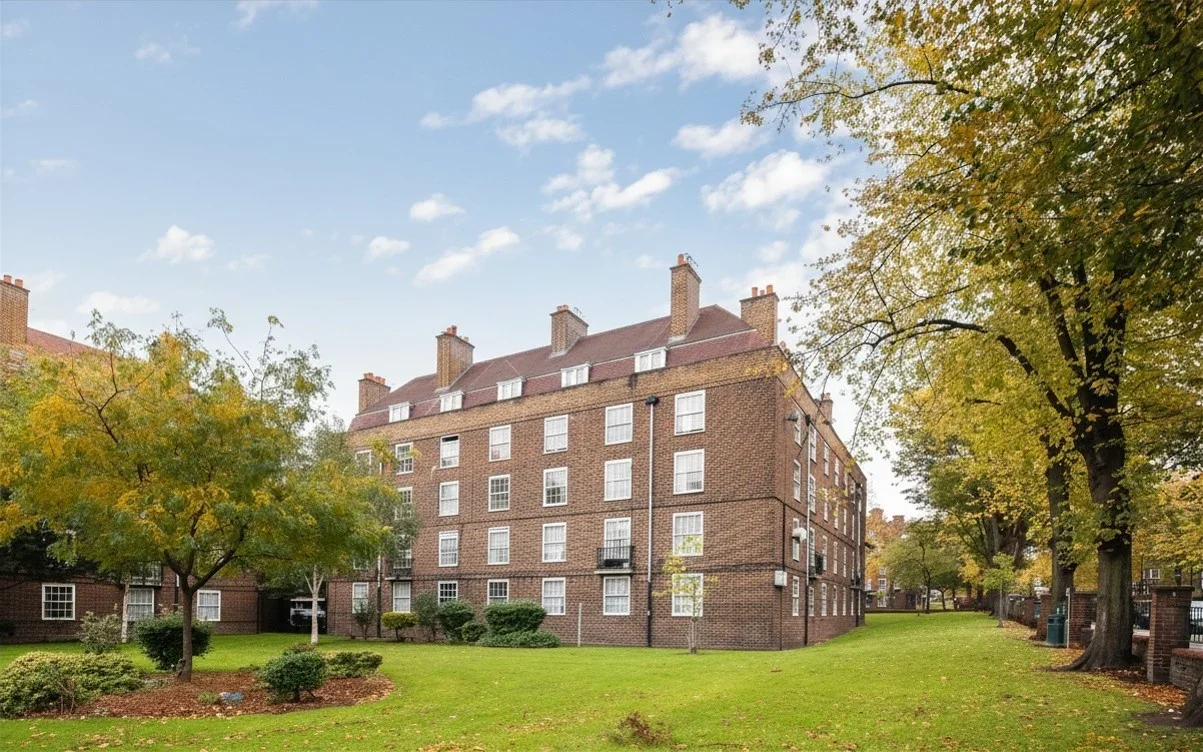 Flat Union Grove in Greater London