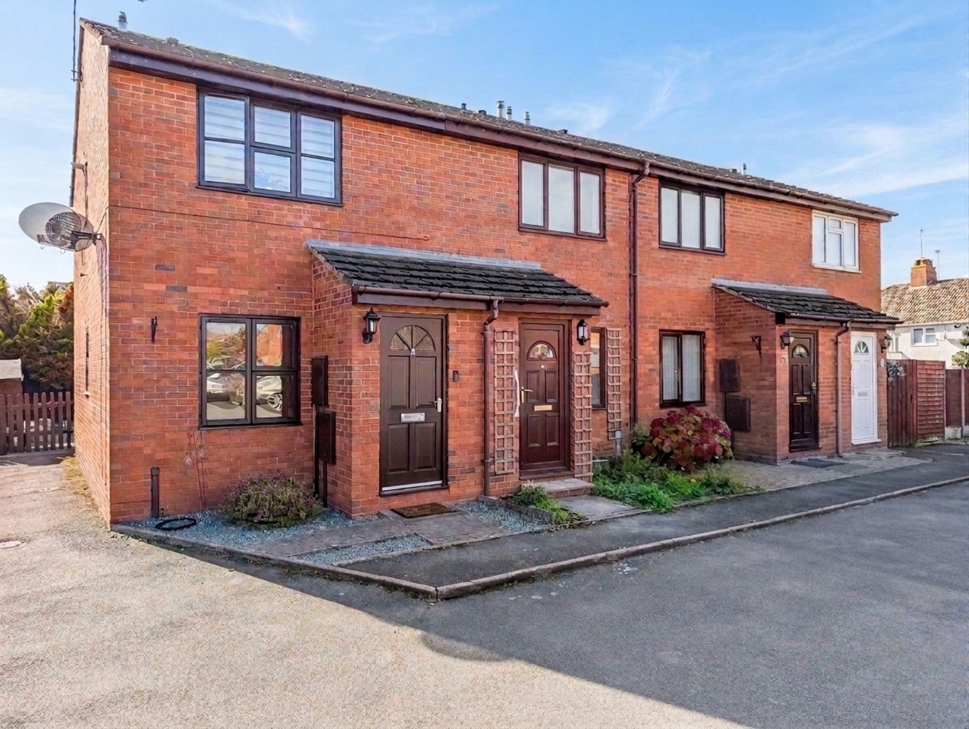 House Terrill Court in Wychavon