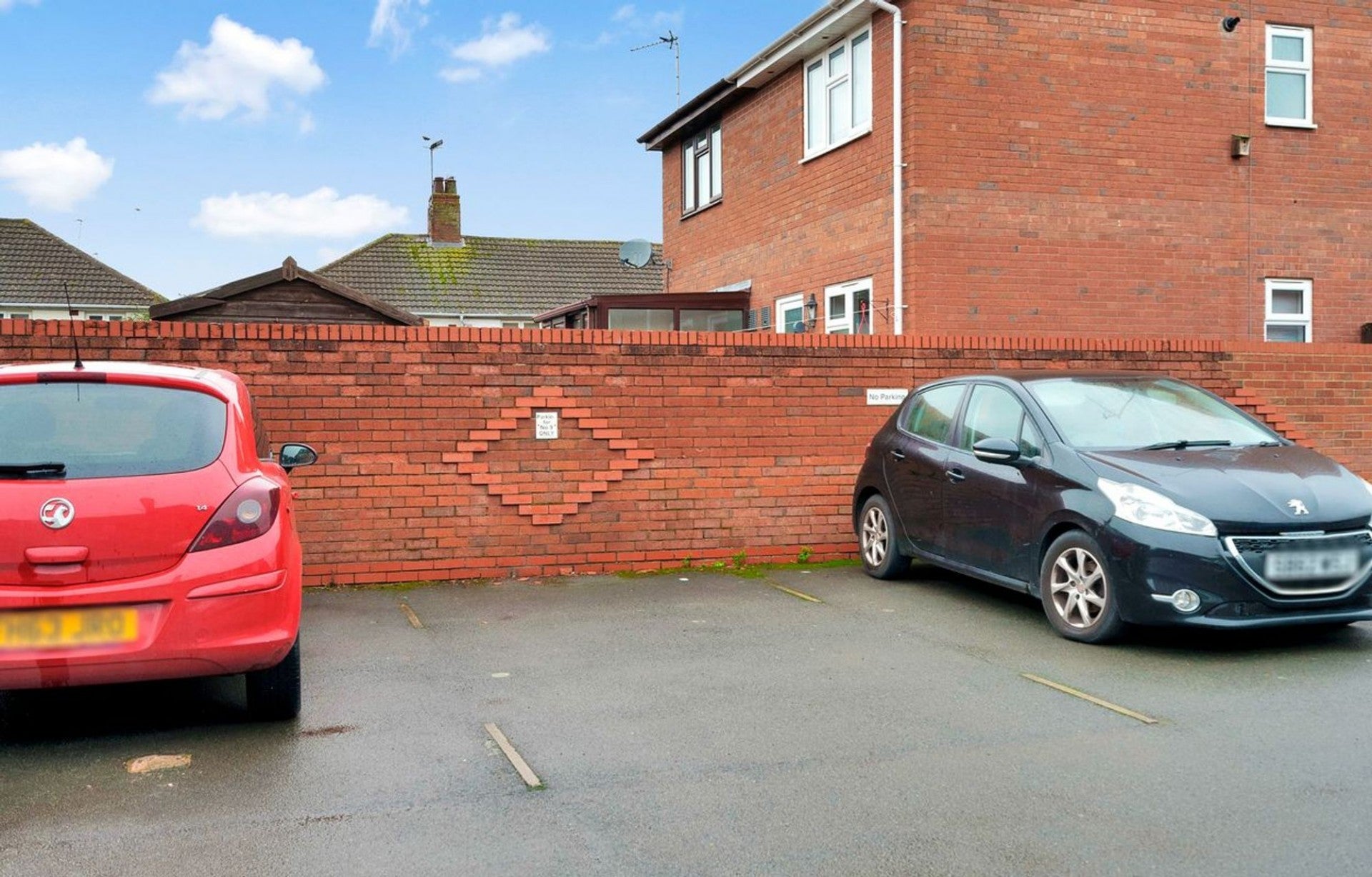 House Terrill Court in Wychavon