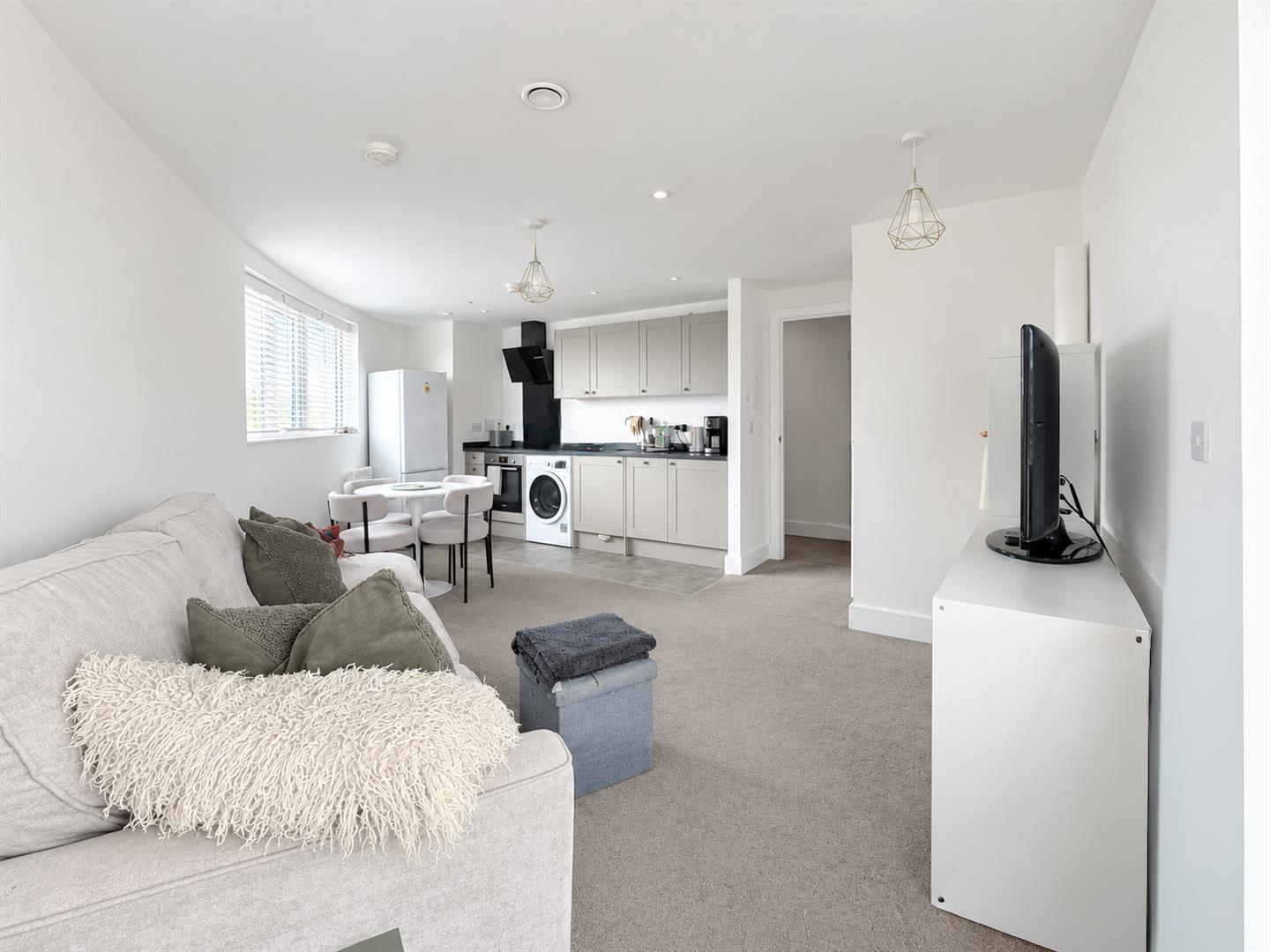 Flat Cornwallis Terrace in St Leonards