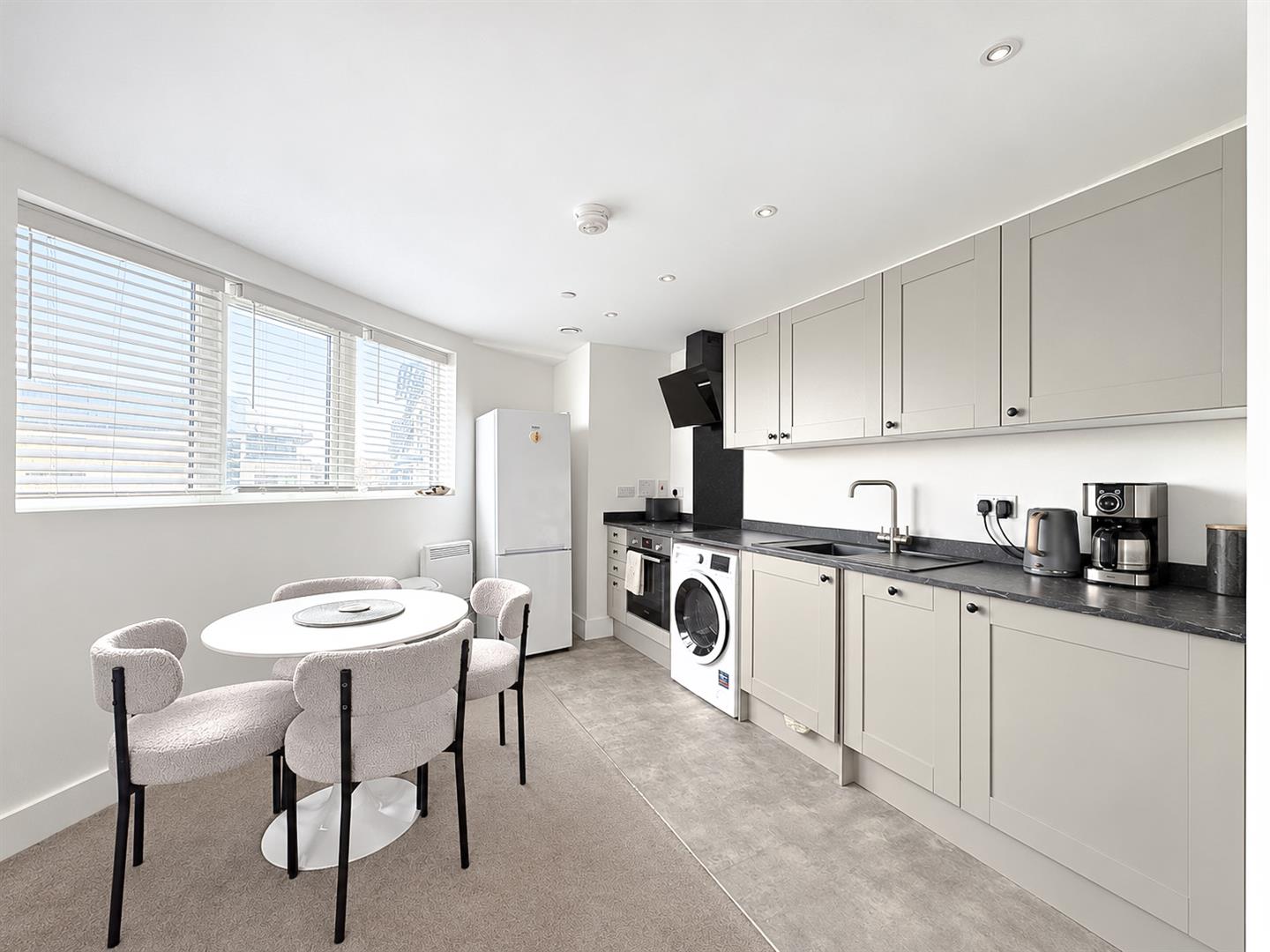 Flat Cornwallis Terrace in St Leonards