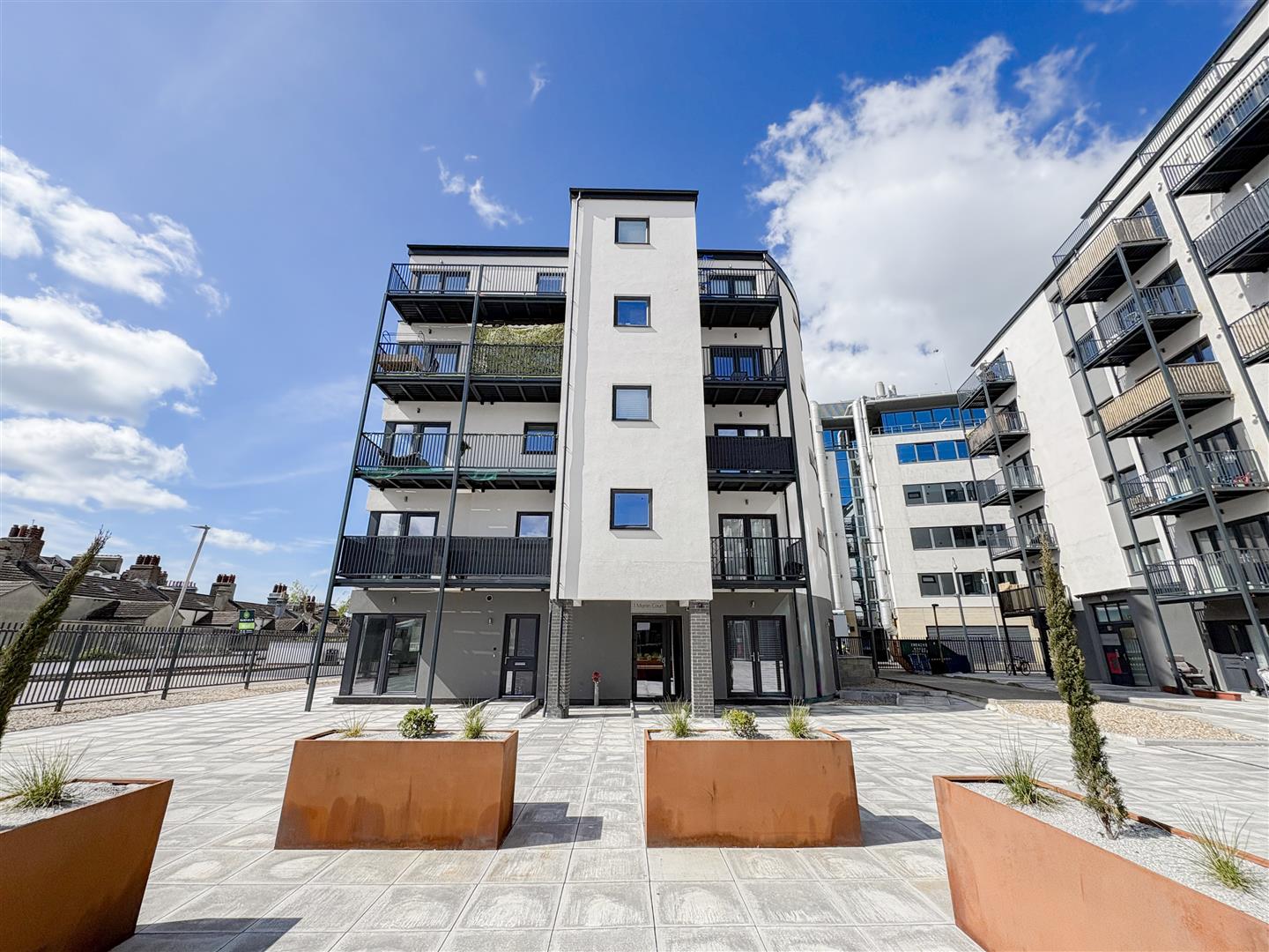 Flat Cornwallis Terrace in St Leonards