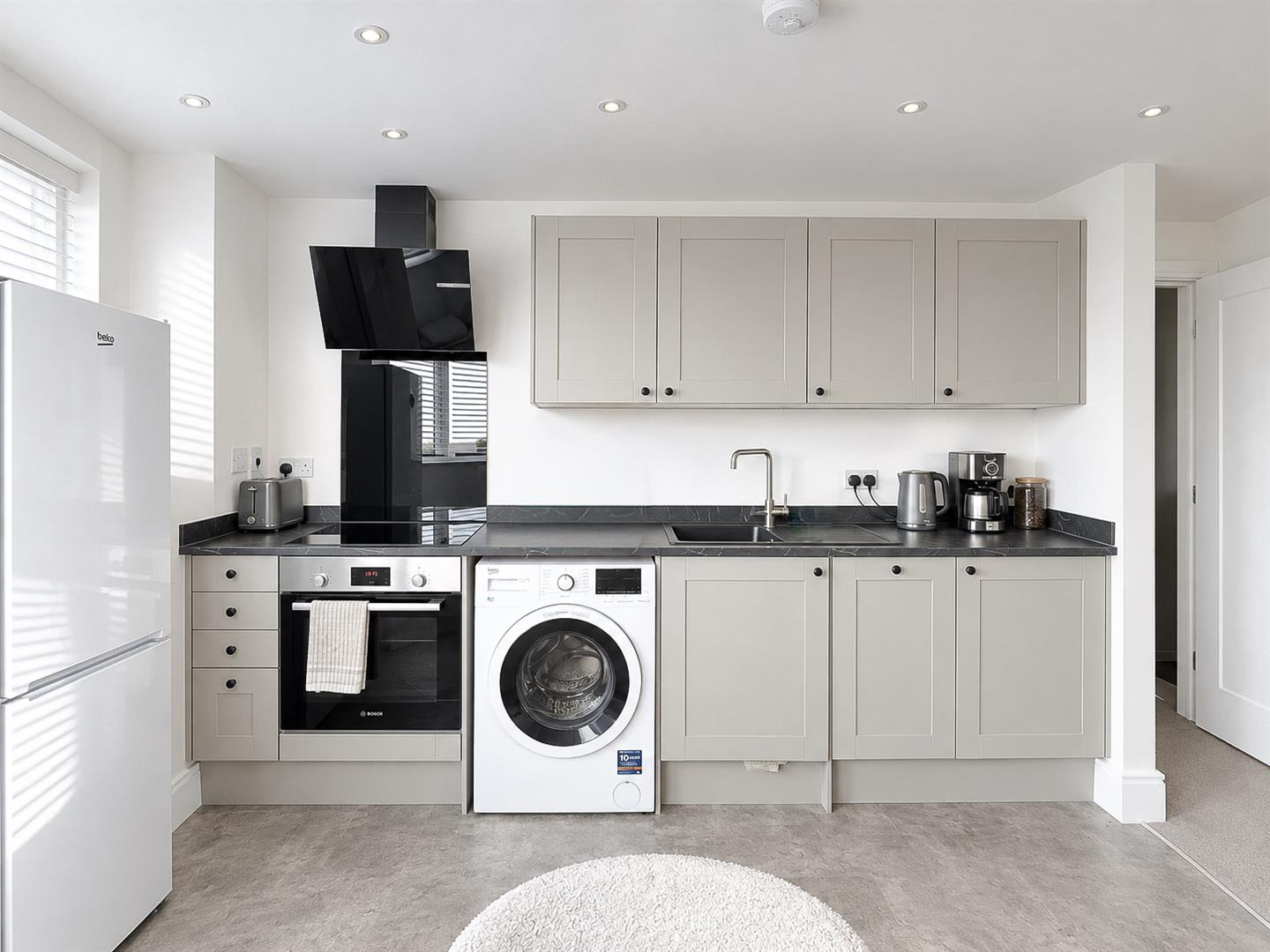 Flat Cornwallis Terrace in St Leonards