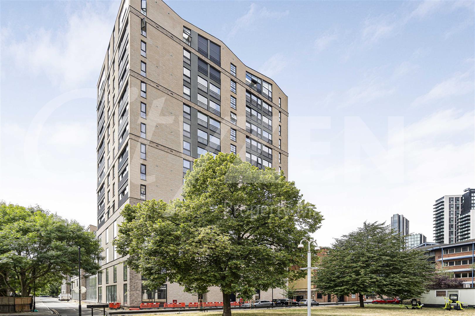 Flat Worgan Street in Greater London
