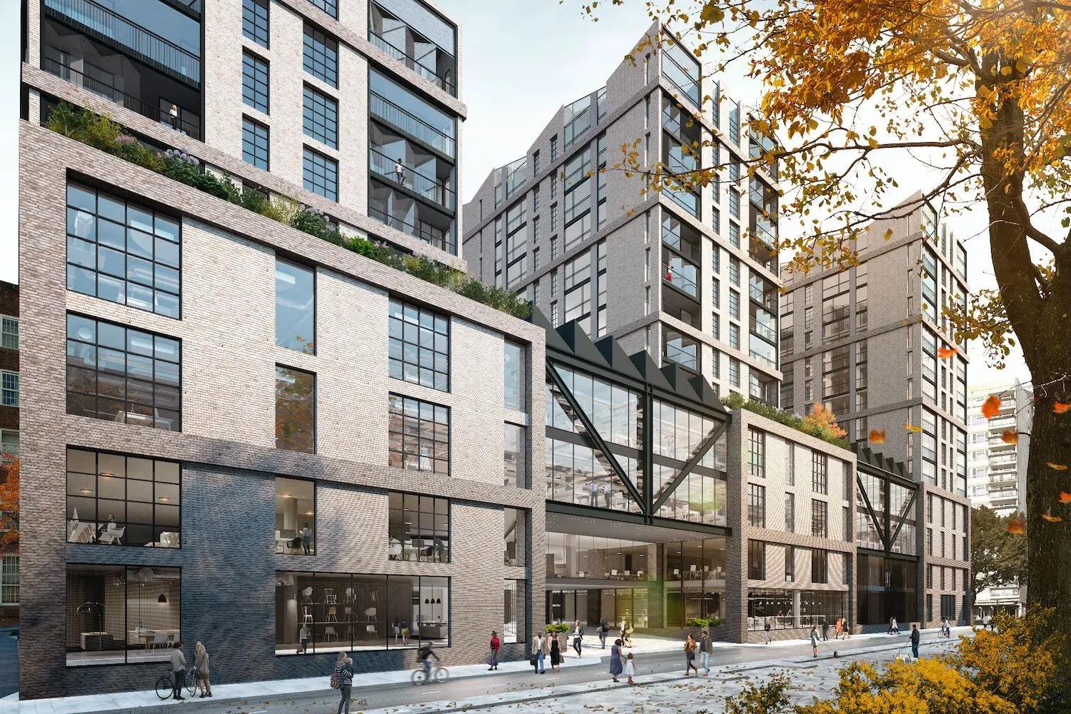 Flat Worgan Street in Greater London