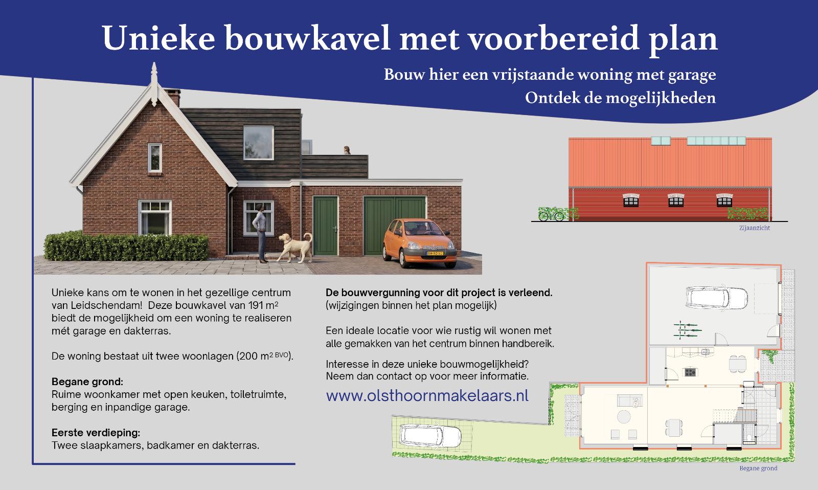 Huis Toevluchtpad 1 in Leidschendam