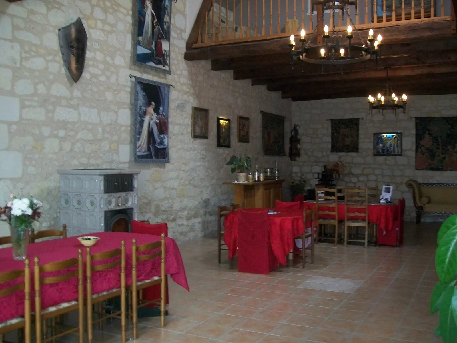 Chambre Rue Dorothée de Dino à Coteaux-sur-Loire