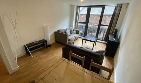 Flat Bury Street in Salford
