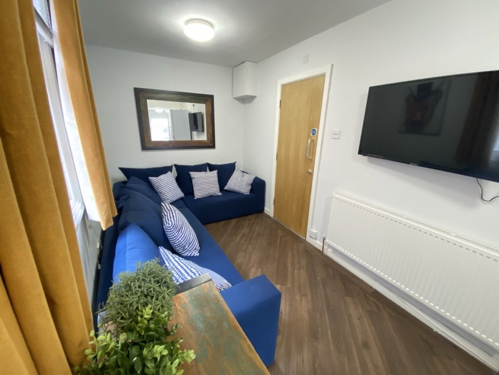 Flat Mount Pleasant in Liverpool