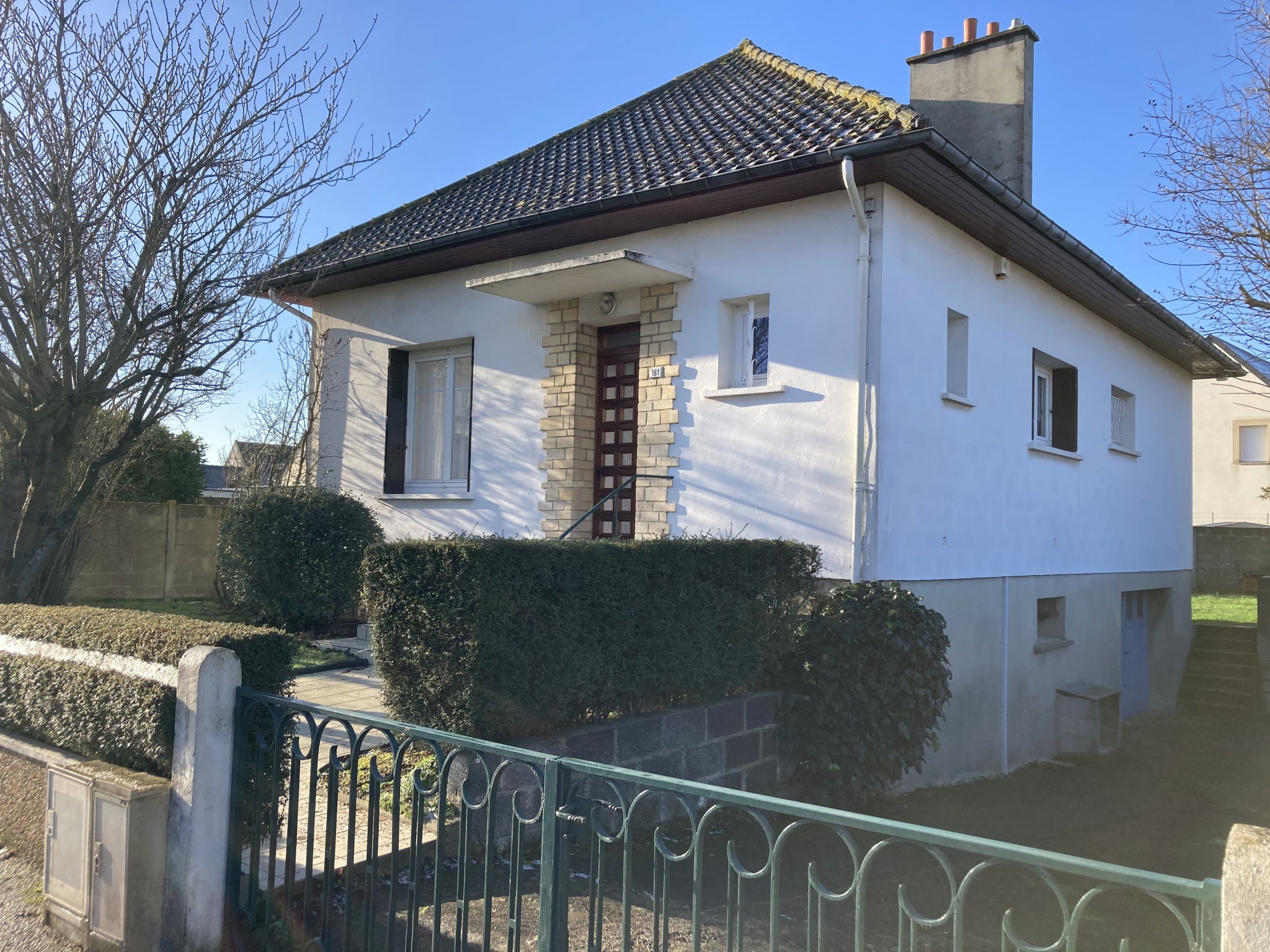 Maison Allée Émilie du Châtelet à Ifs