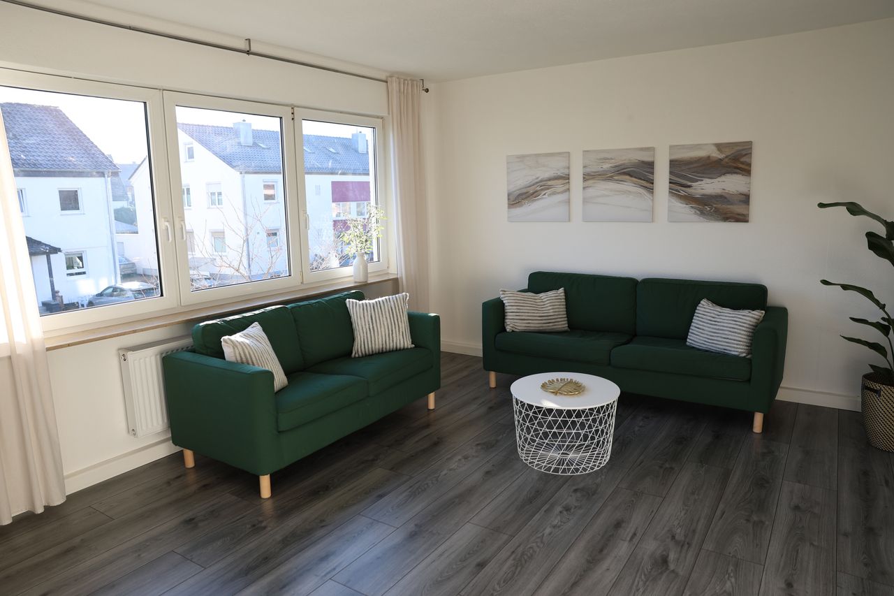 Wohnung Pfarrstraße in Bissingen an der Teck