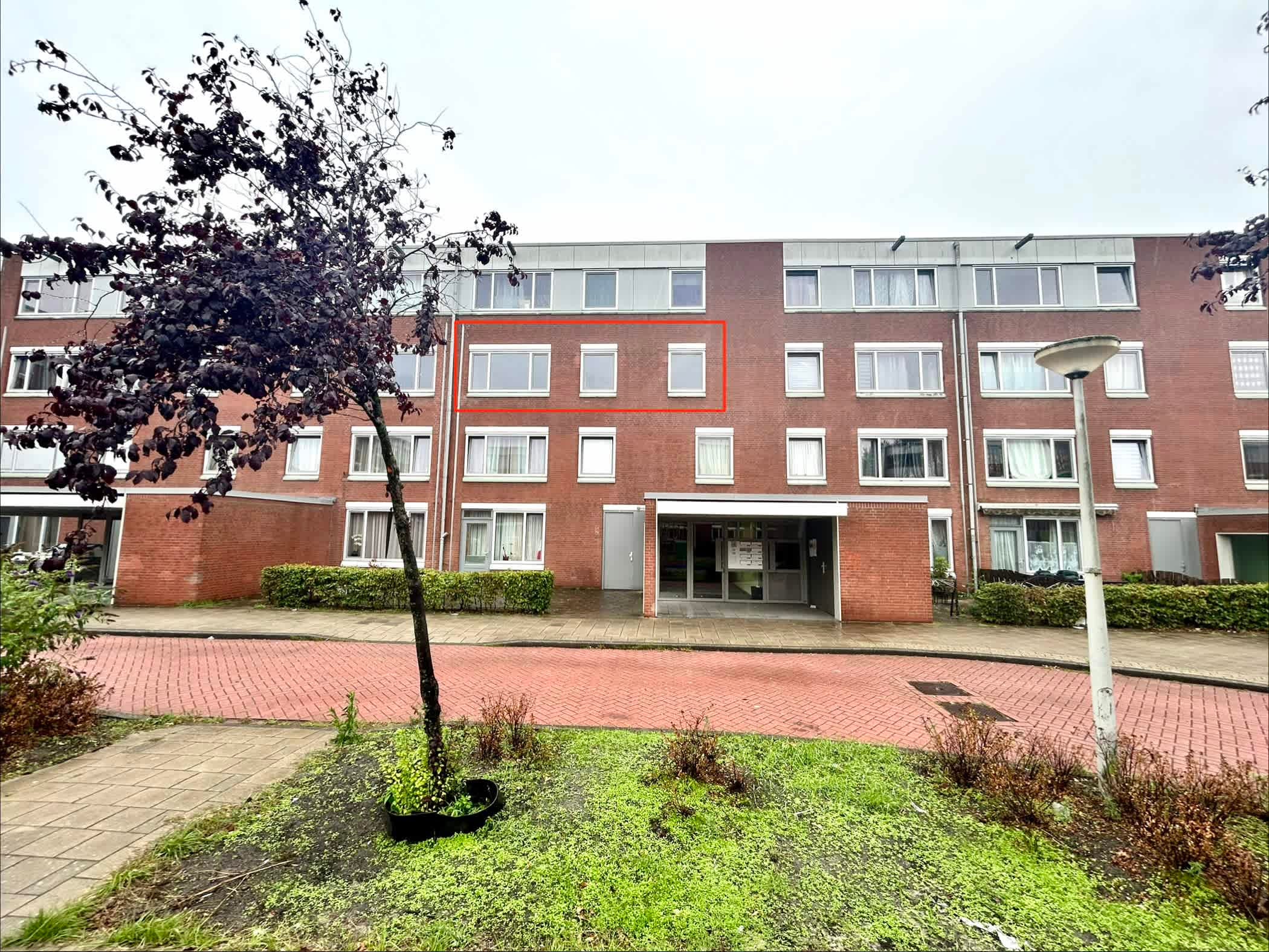 Appartement Nieuwlandhof 133 in Amsterdam