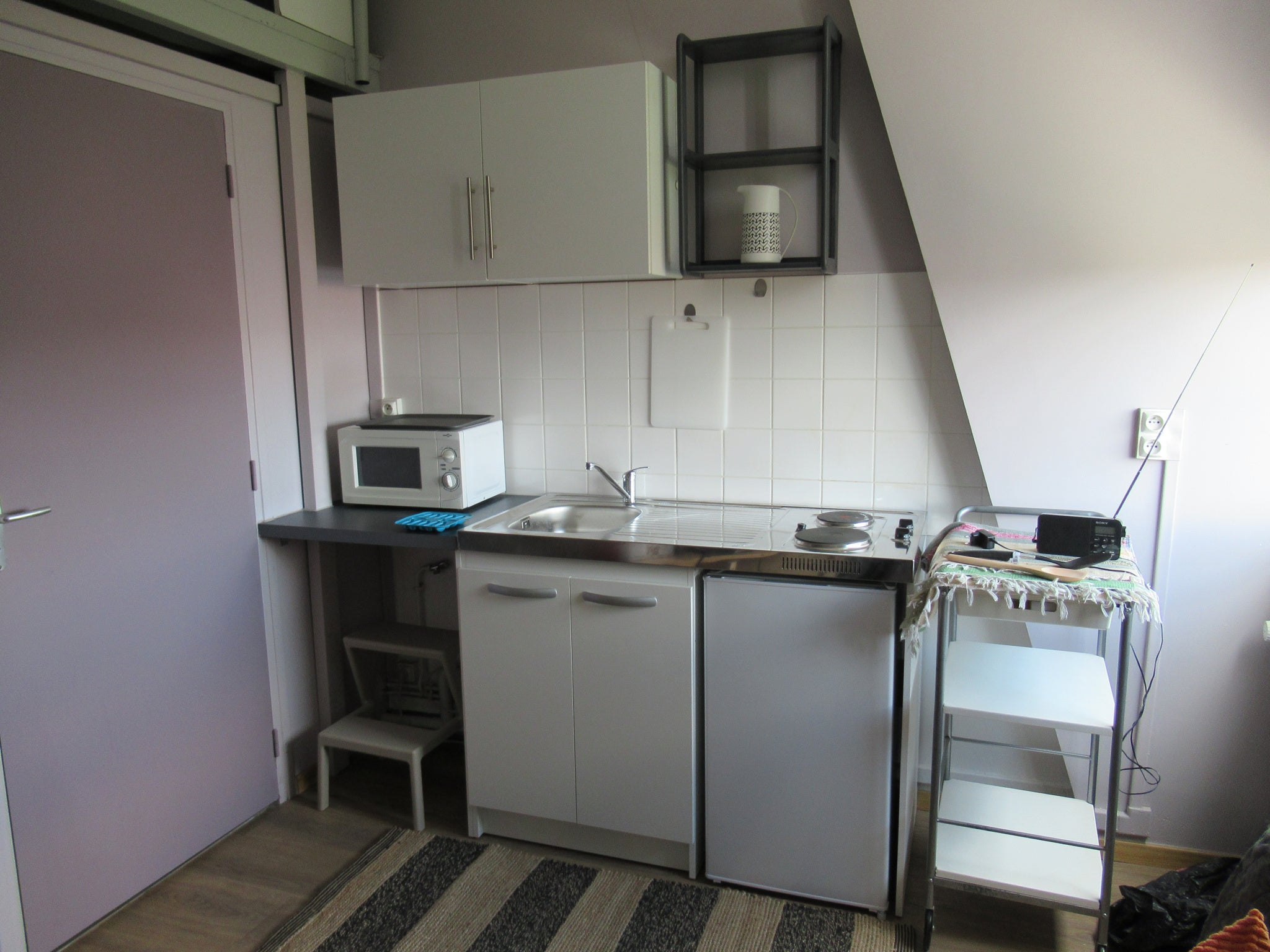 Chambre Rue Turgot à Lille