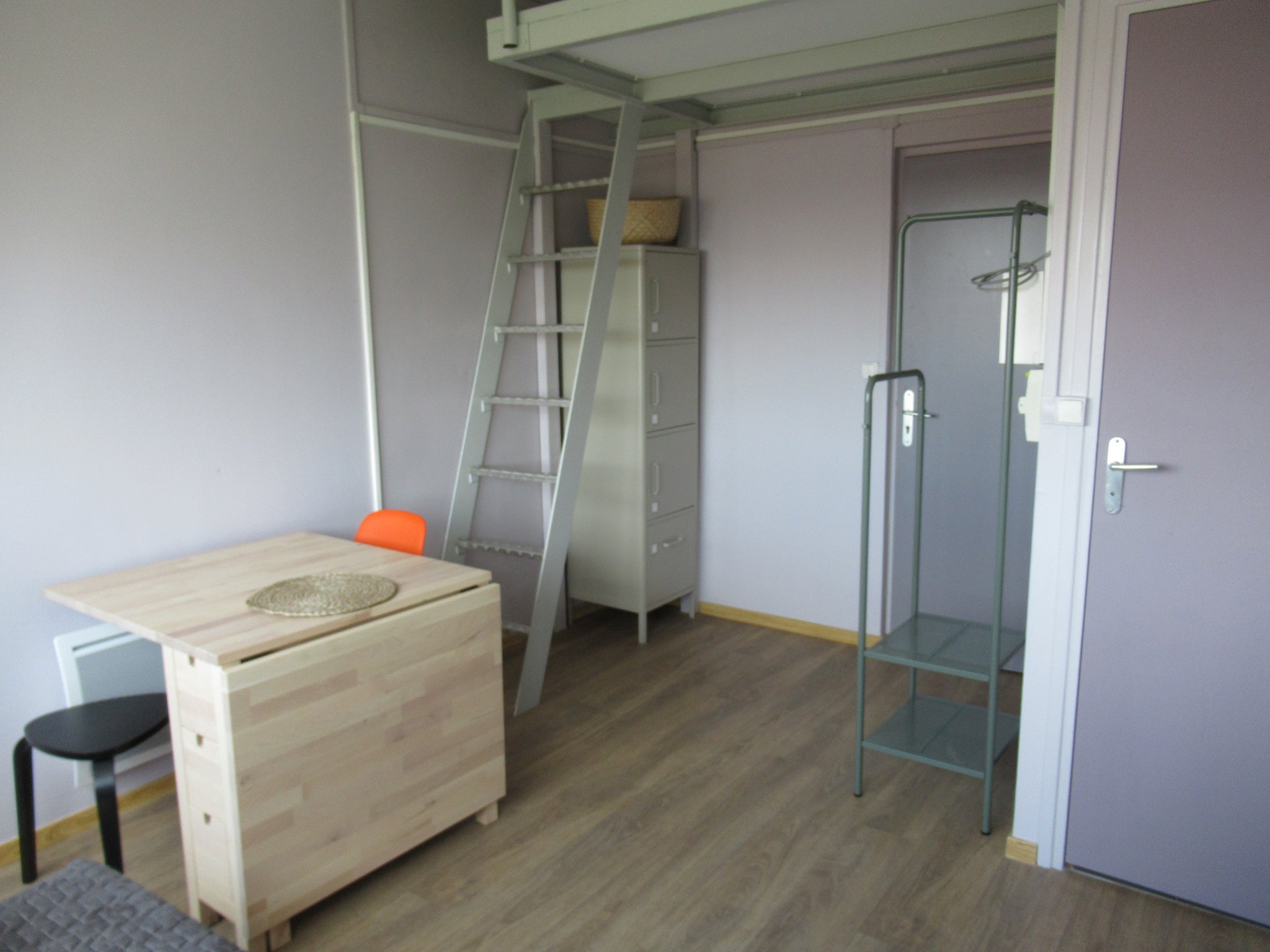 Chambre Rue Turgot à Lille