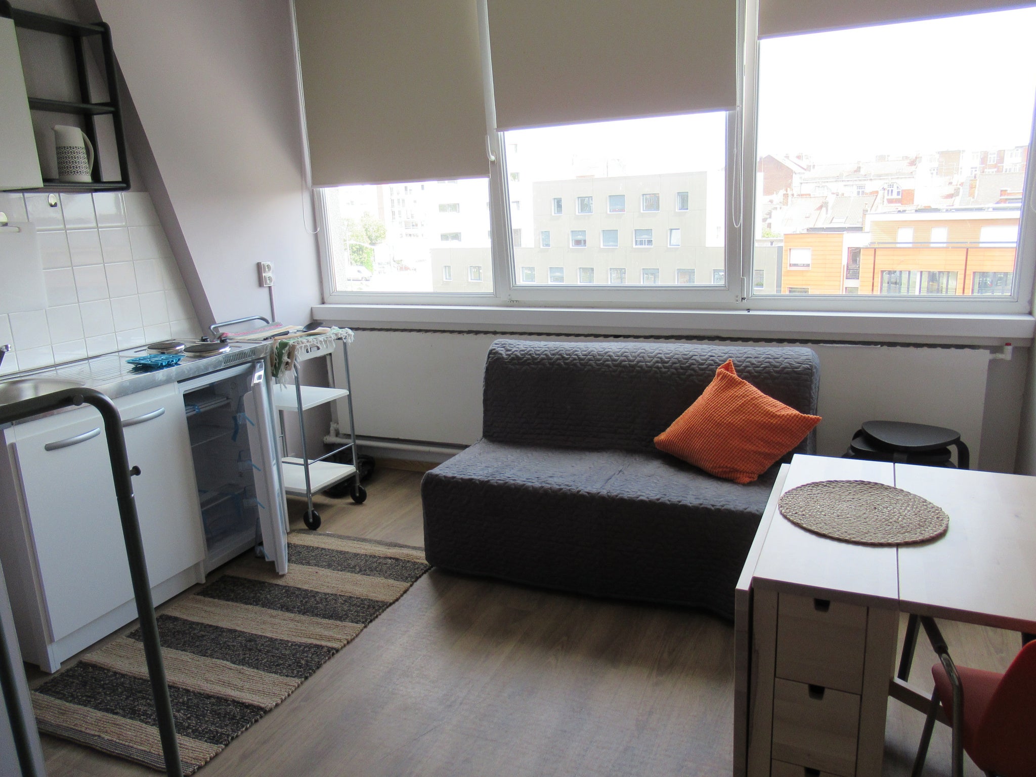 Chambre Rue Turgot à Lille