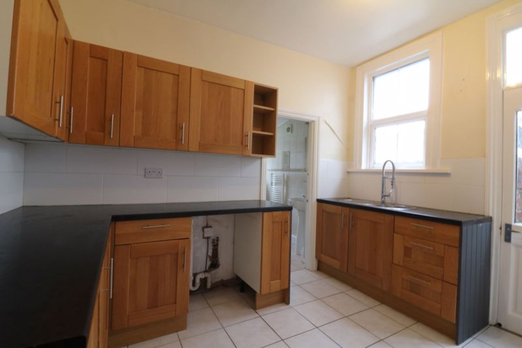 Flat Risca Road in Newport