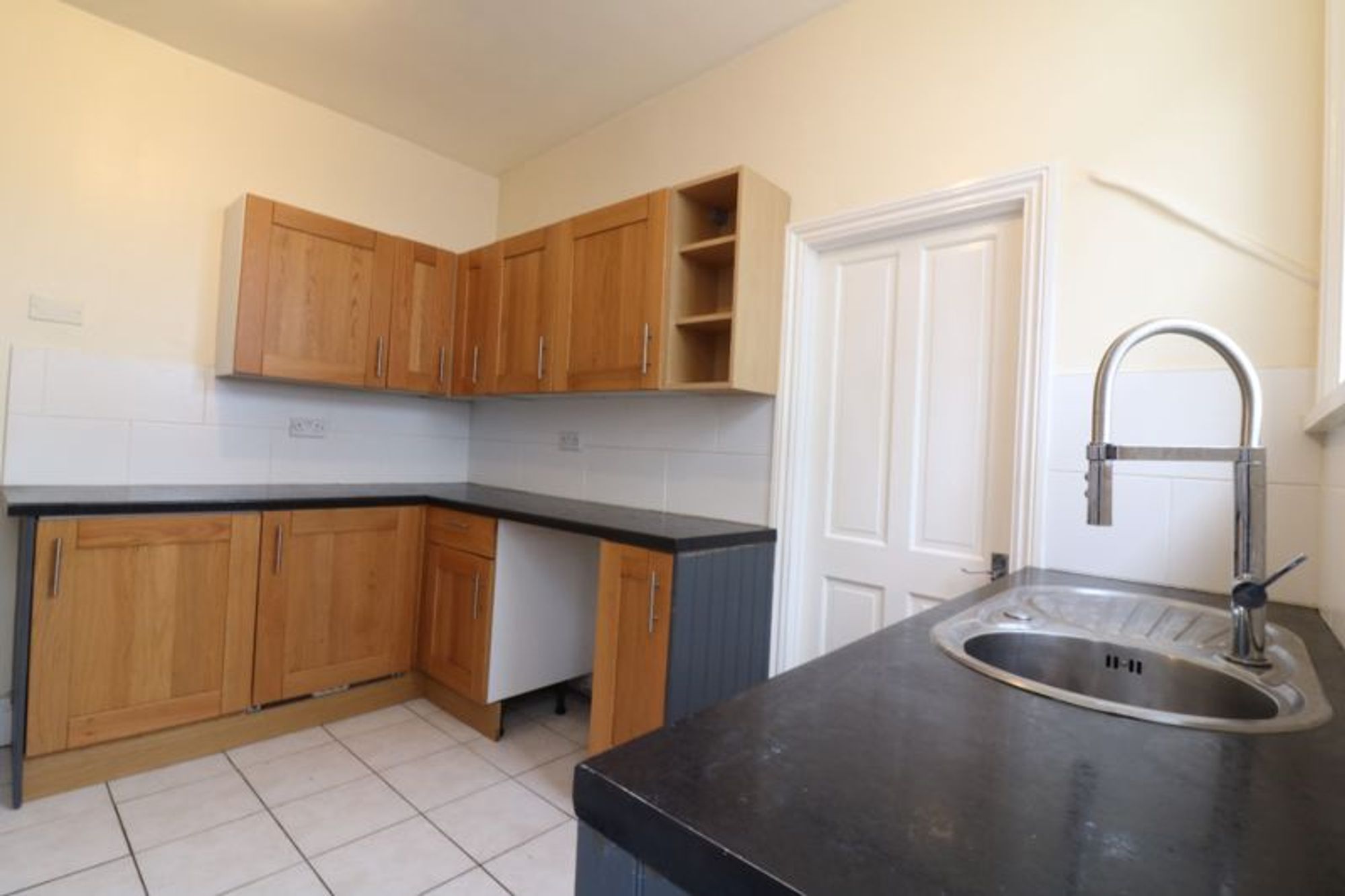 Flat Risca Road in Newport