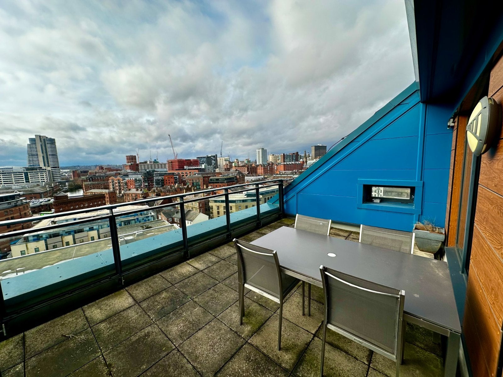 Flat Brewery Wharf in Leeds