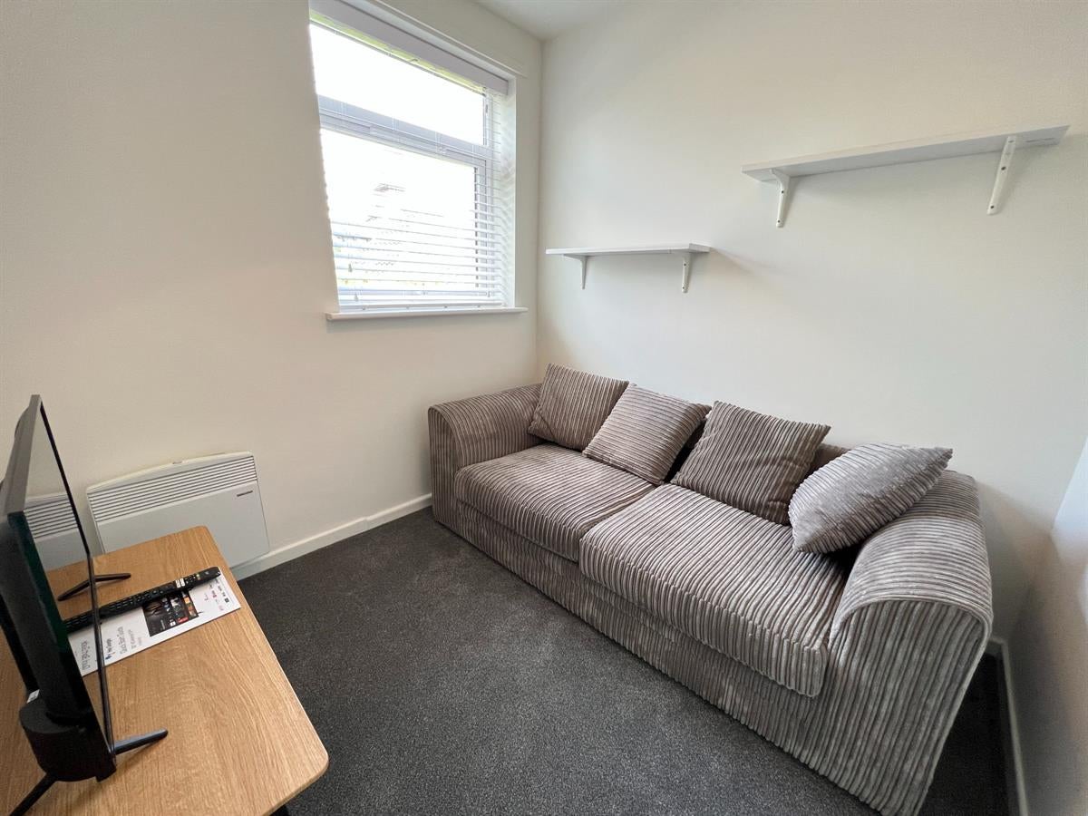 Flat Sycamore Court in Nottingham