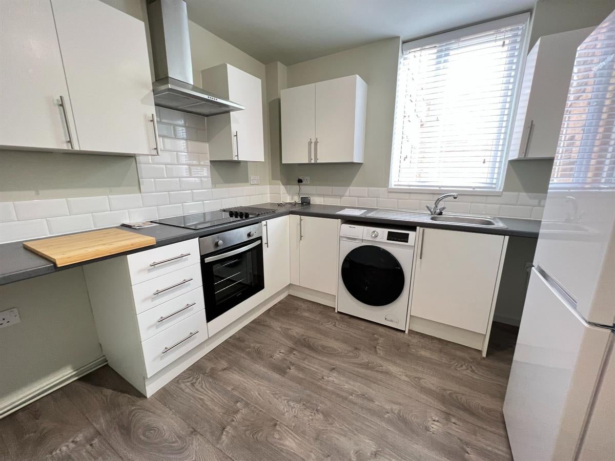 Flat Sycamore Court in Nottingham