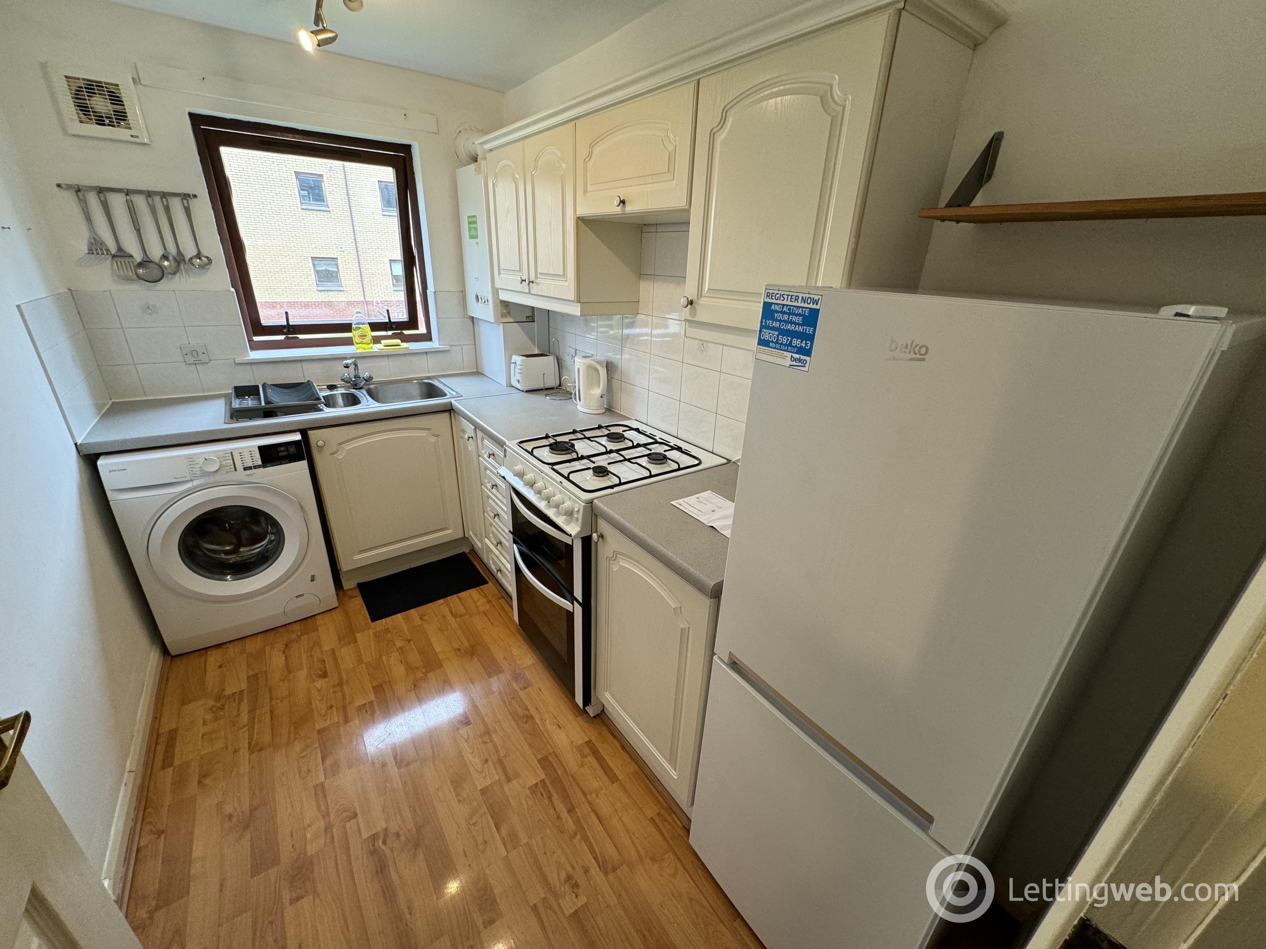 Flat Hopehill Gardens in Glasgow