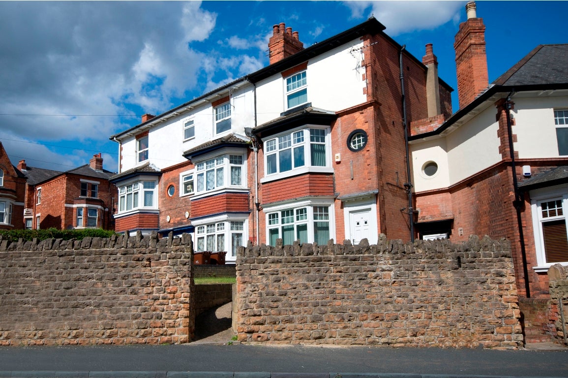 Flat Arthur Street in Nottingham