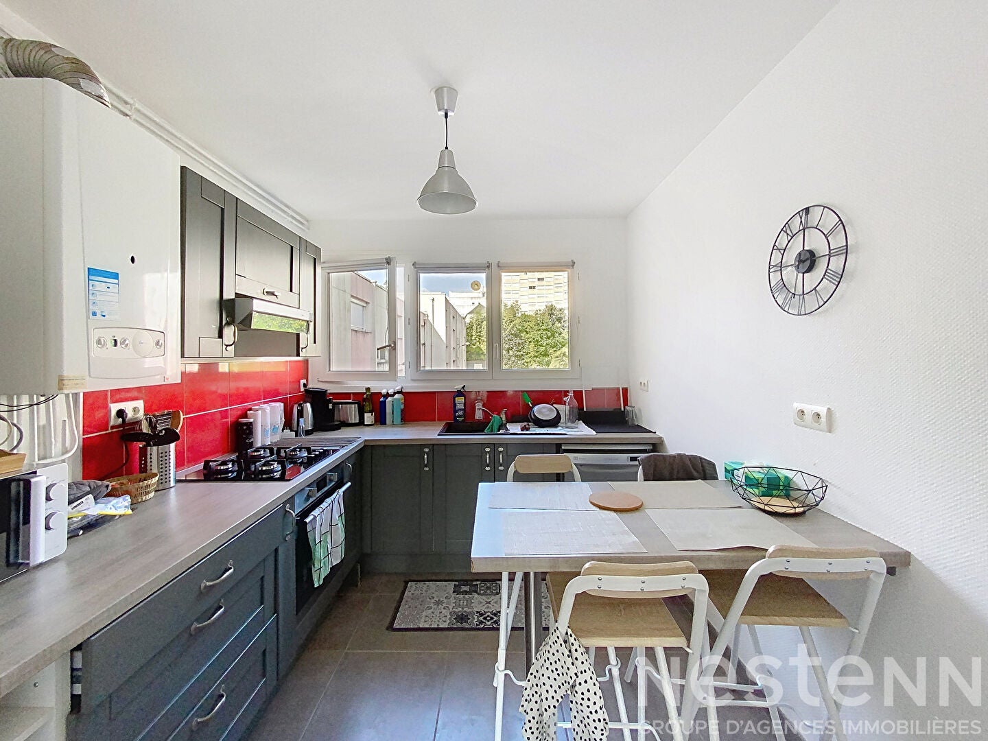 Flat Rue de Belgique in Lorient