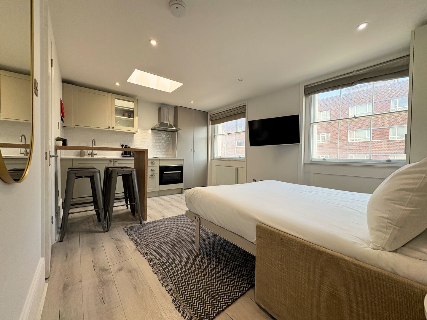 Flat Gloucester Place in City of Westminster