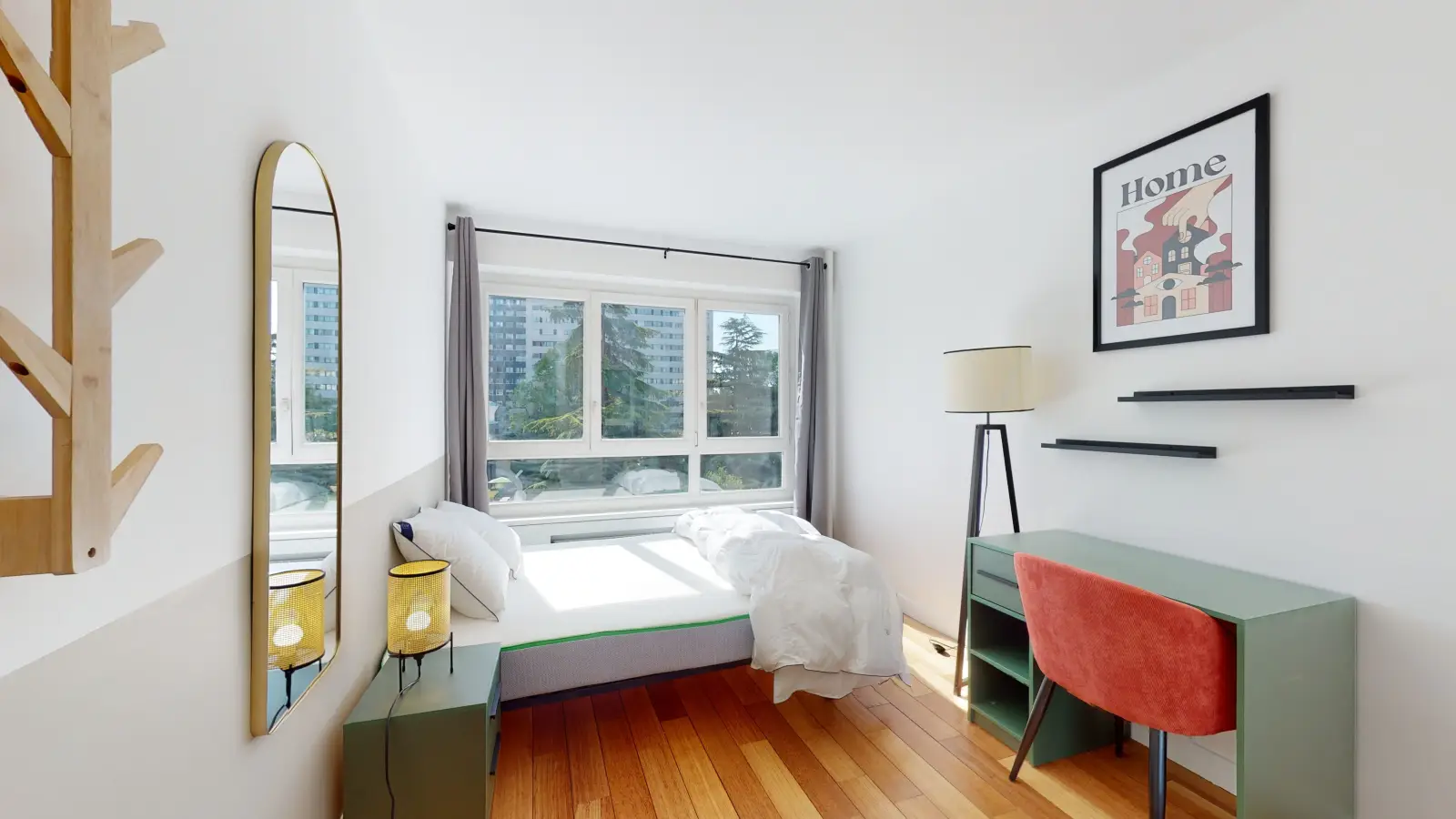 Room Rue Baudin in Courbevoie