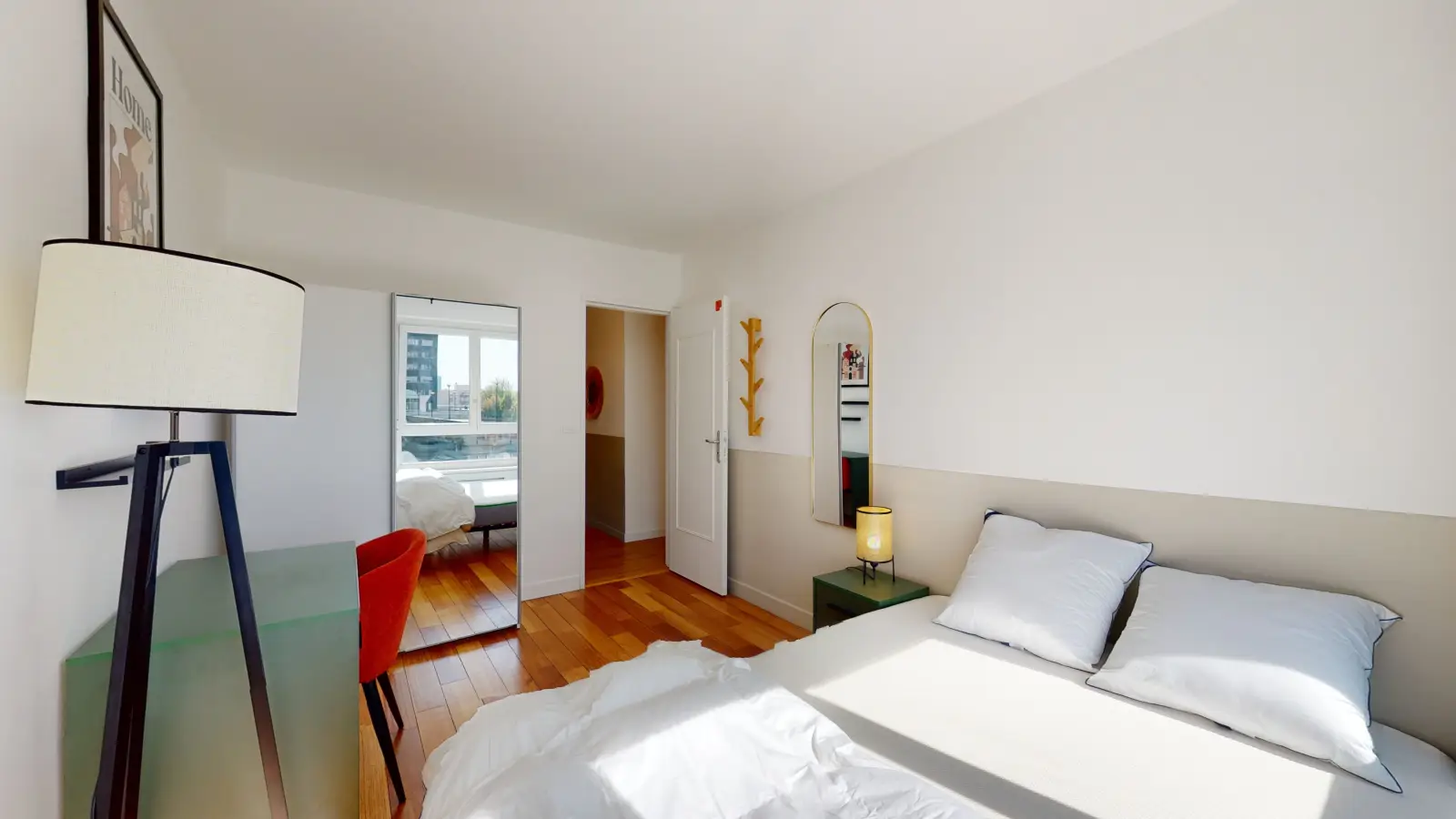 Room Rue Baudin in Courbevoie
