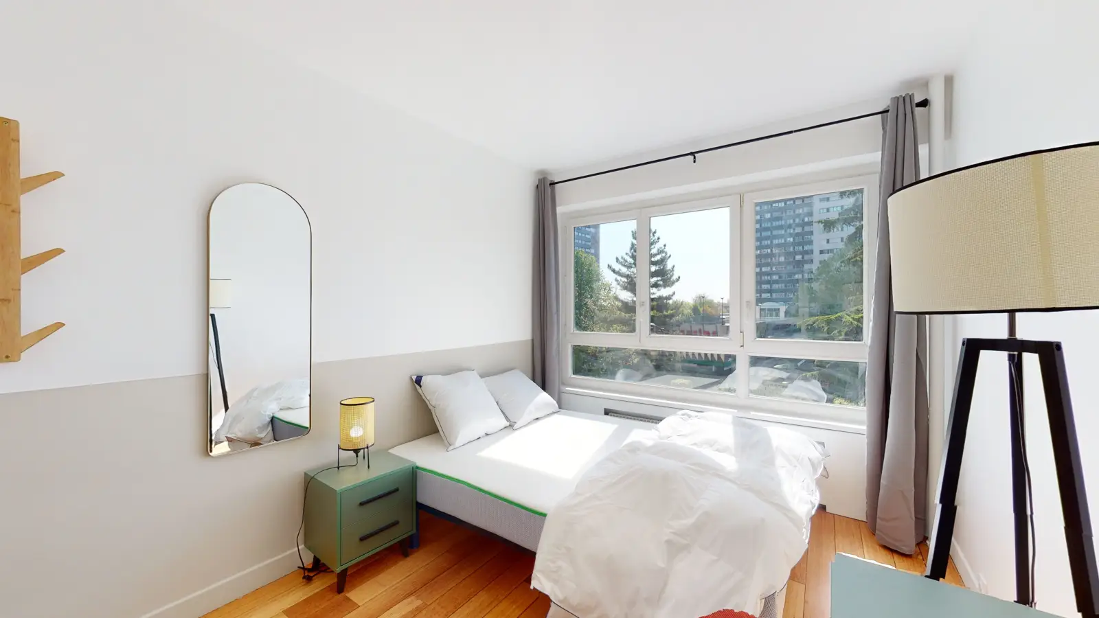 Room Rue Baudin in Courbevoie