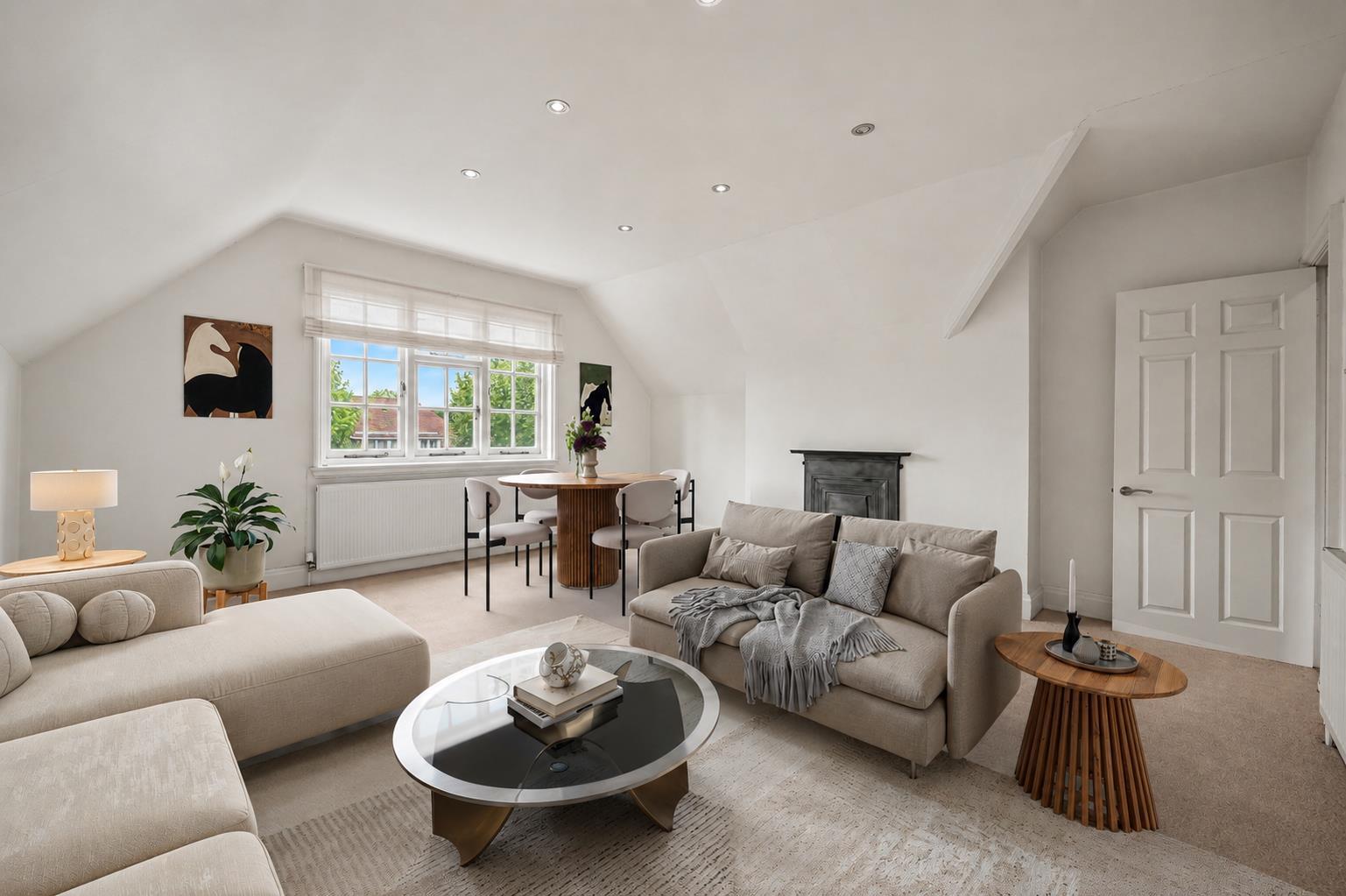 Flat Ferncroft Avenue in Greater London