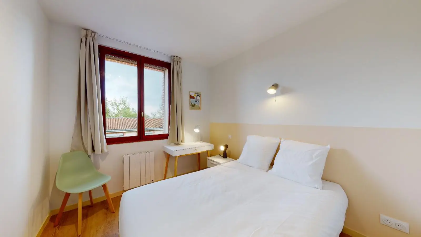 Room Rue Claudius Rougenet in Toulouse