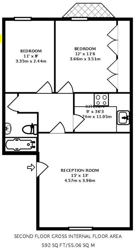 Flat Coleherne Road in Greater London
